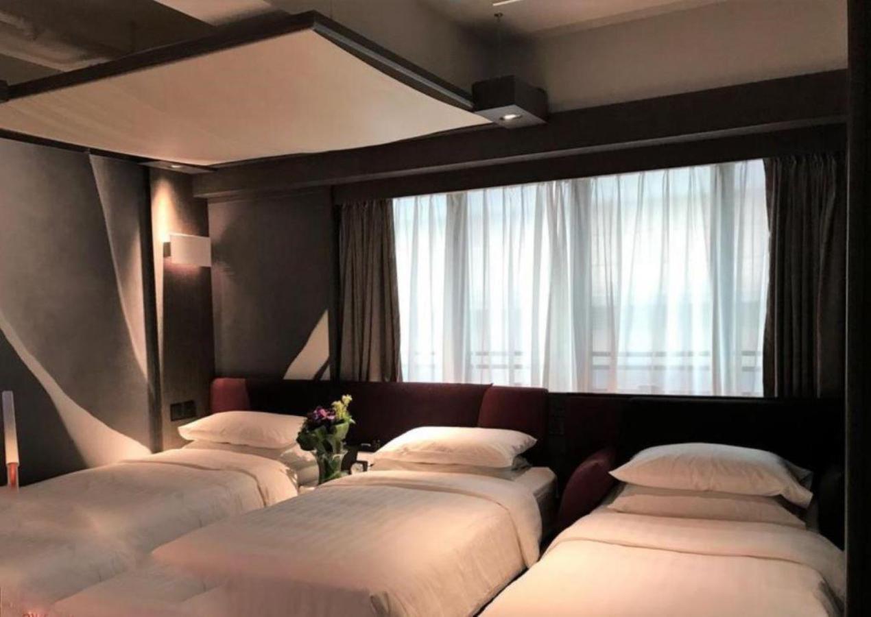Premium Lounge Hotel Hongkong Kültér fotó
